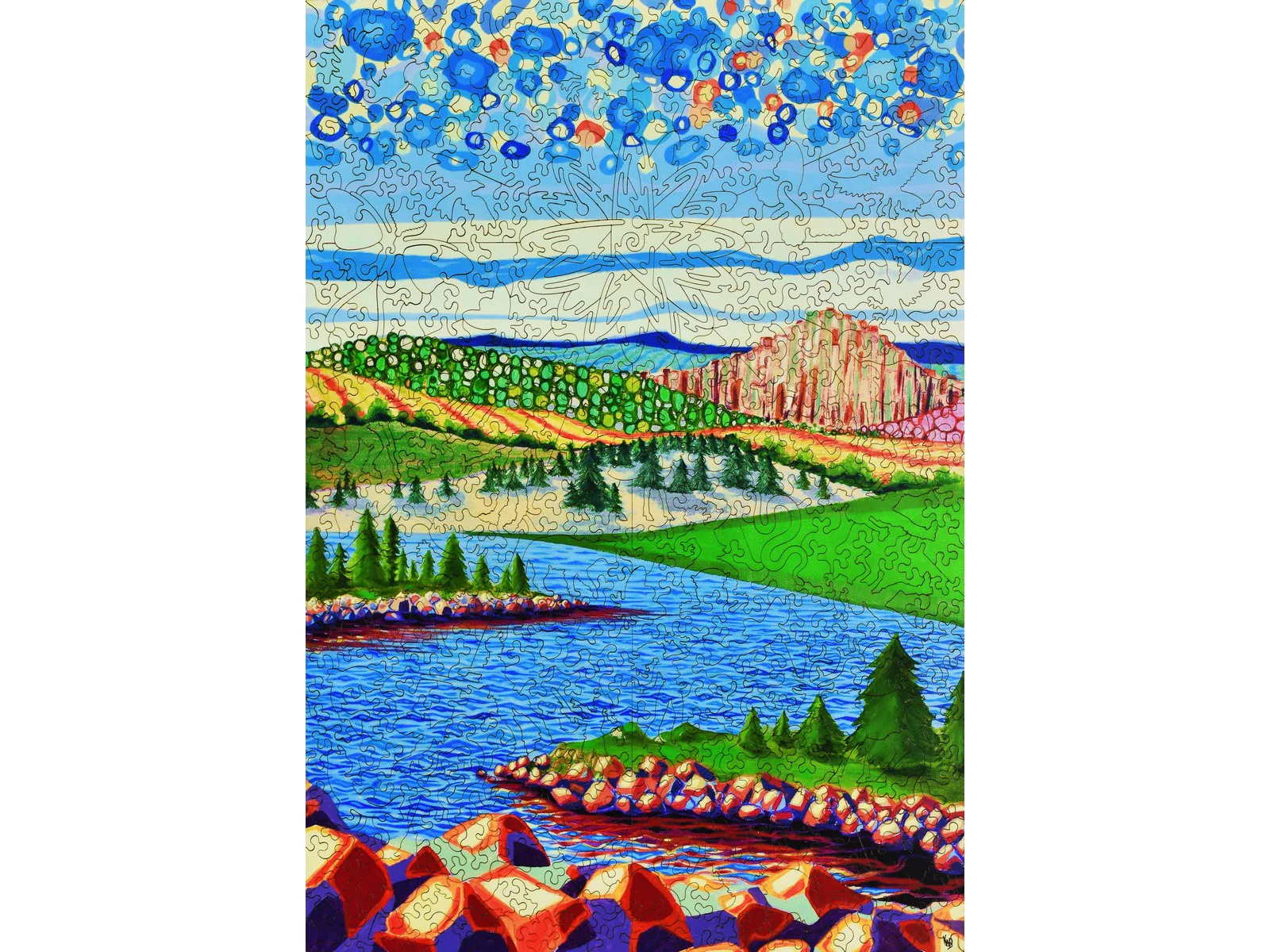 River Particles