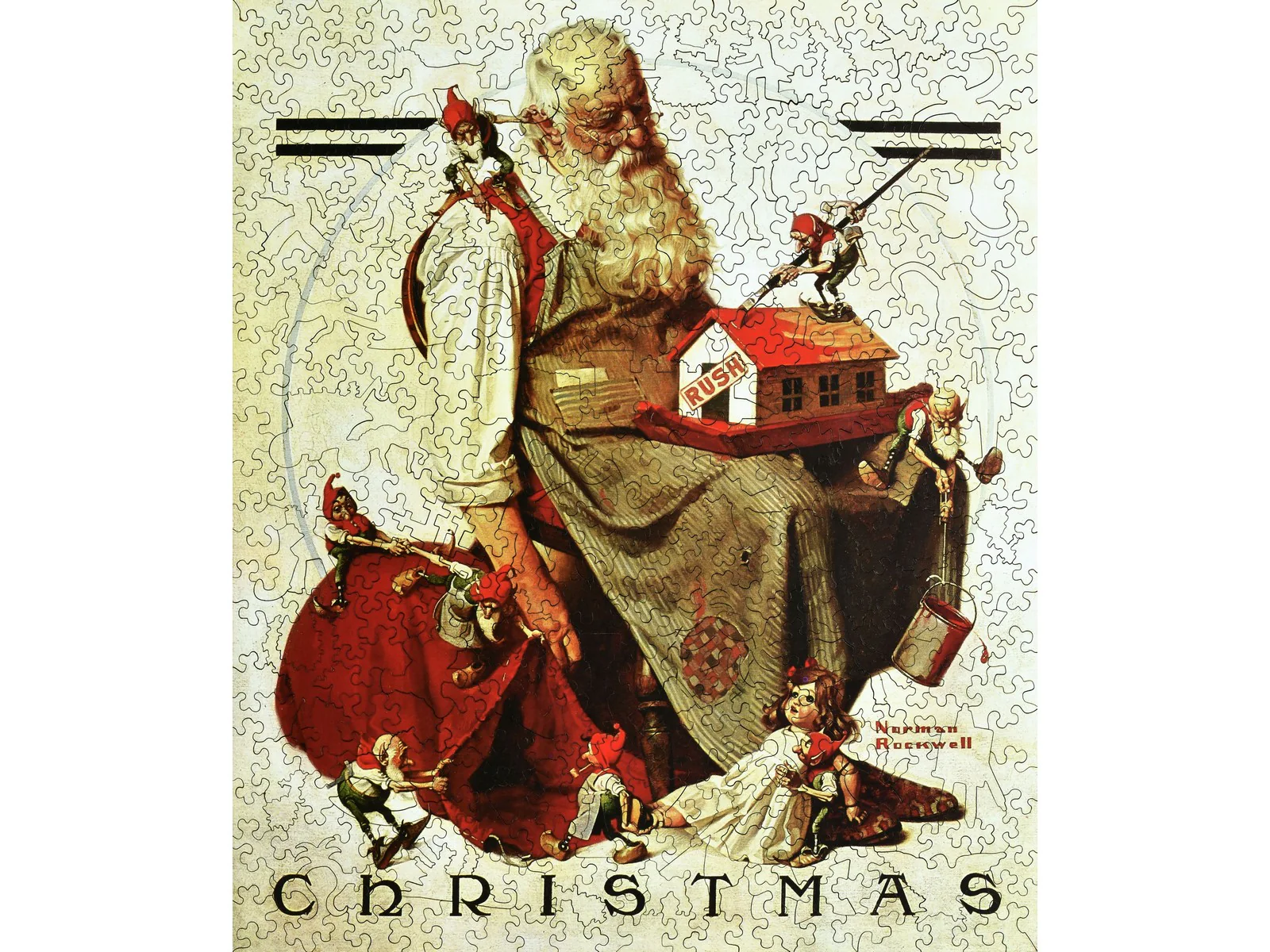 Rockwell Santa