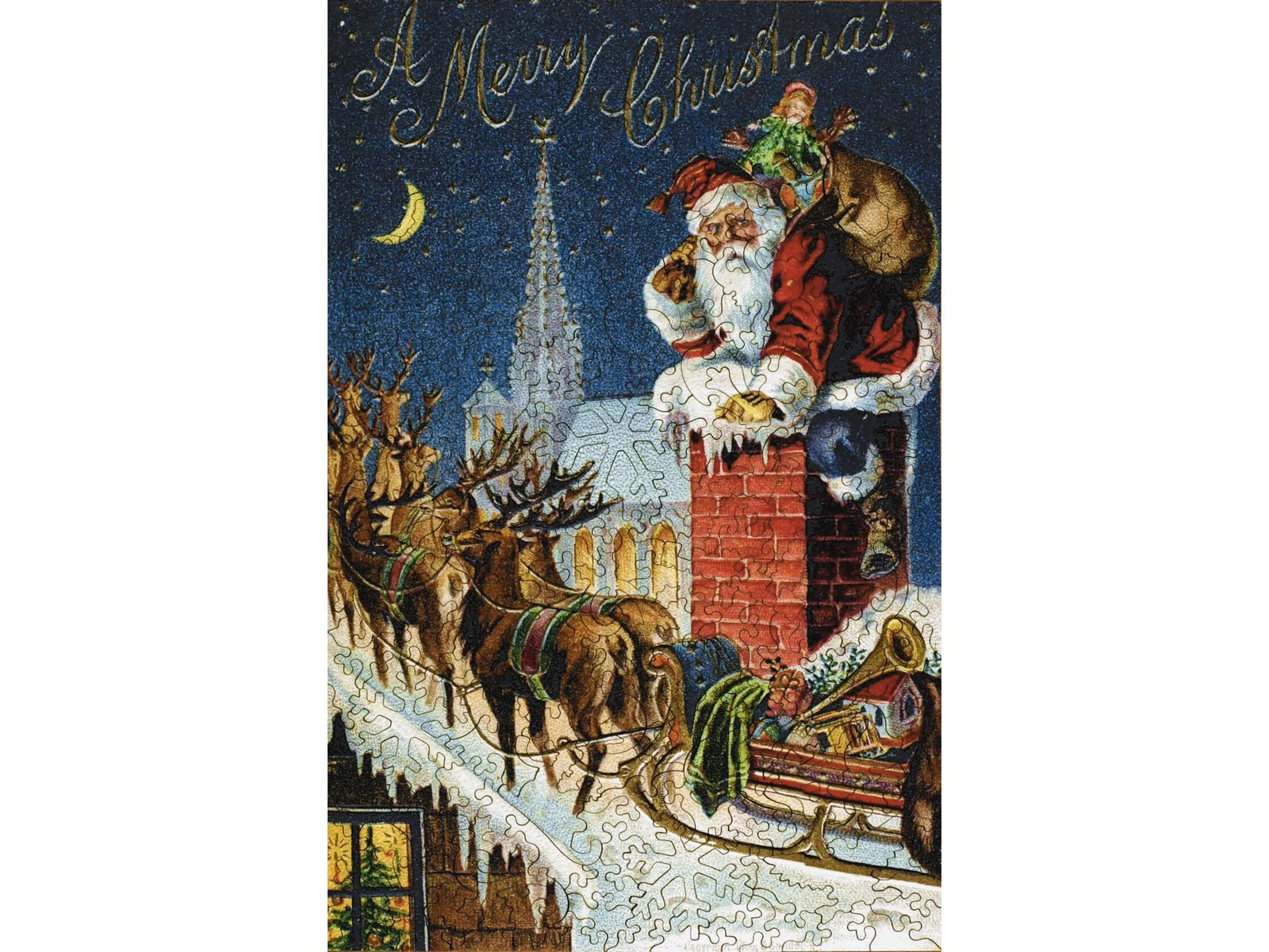 Rooftop Reindeer