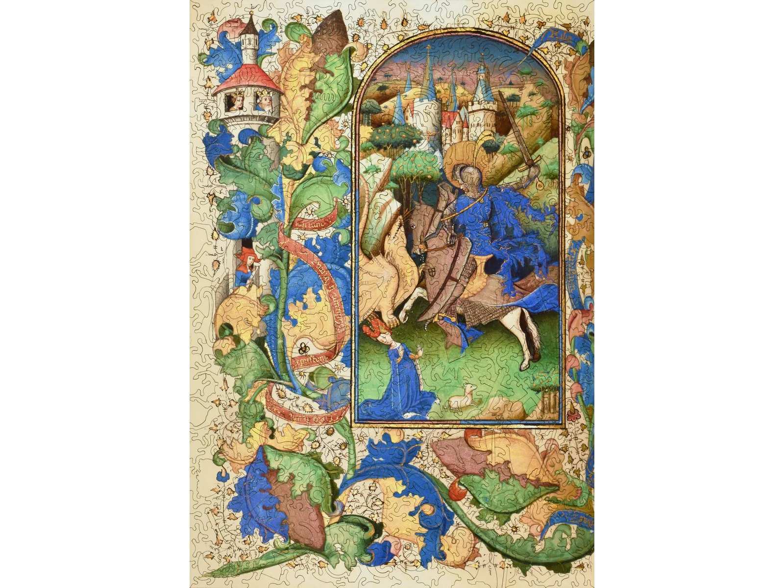 Saint George and the Dragon