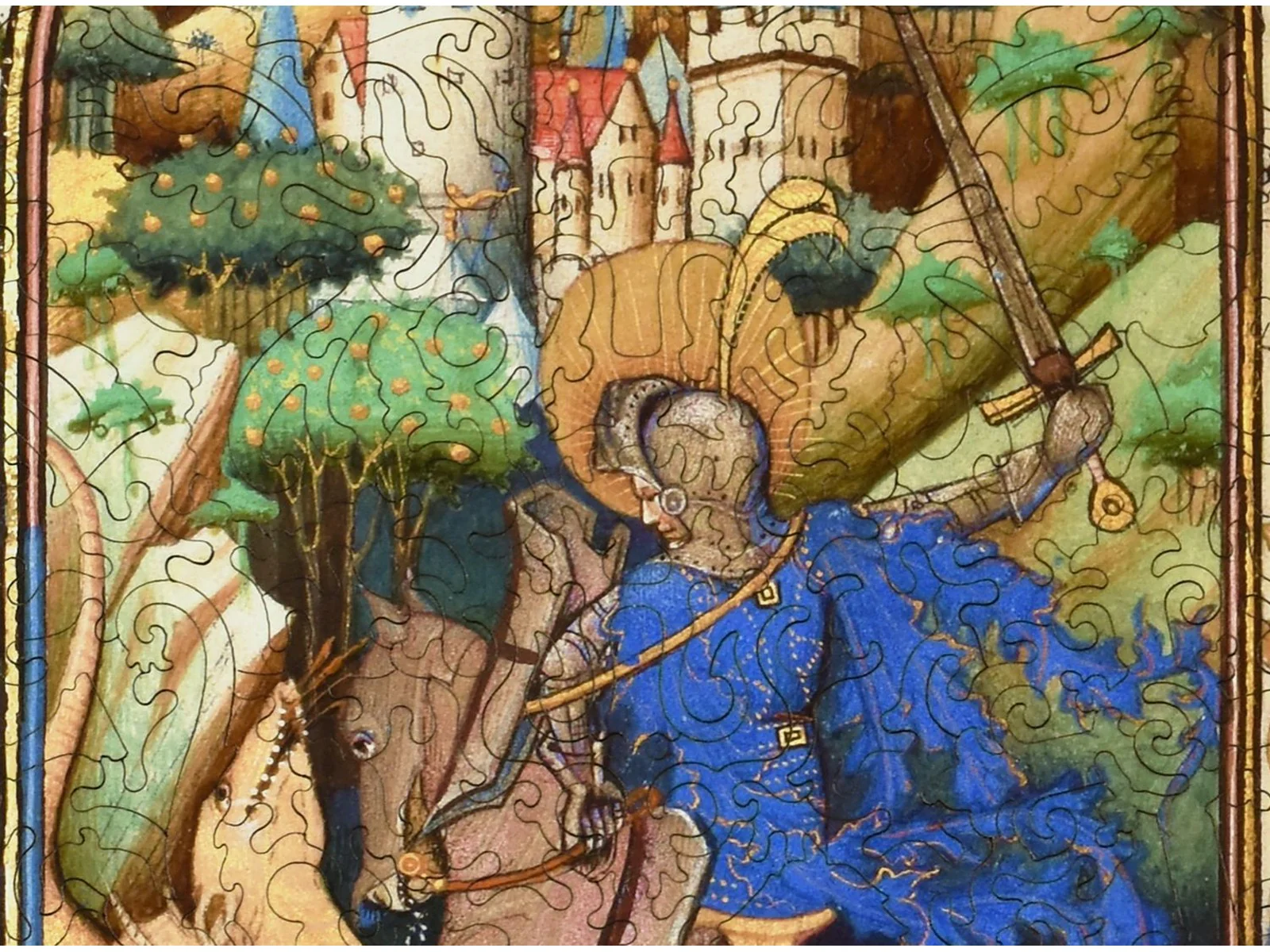 Saint George and the Dragon - Image 2