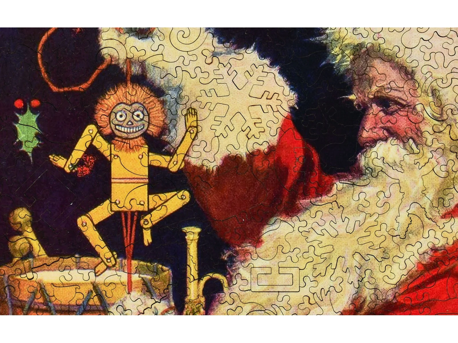 Santa Claus Preparing for His Annual Visit - Image 2