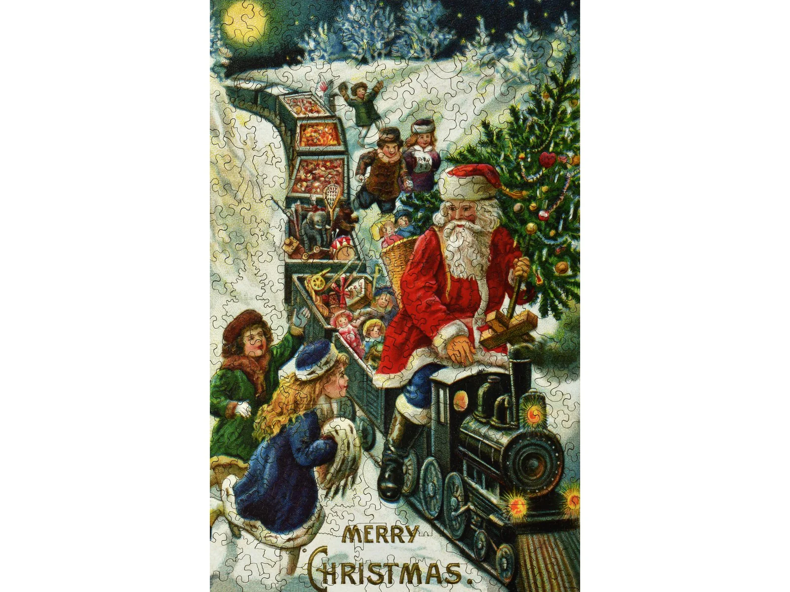Santa Claus Train