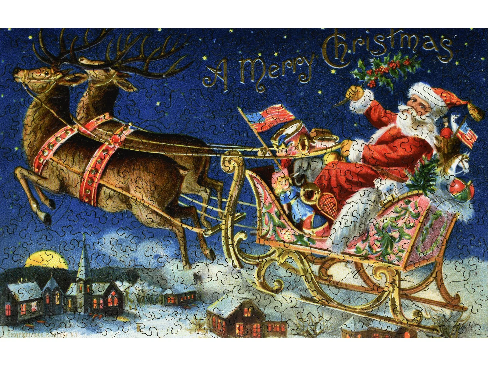 Santa's Sleigh