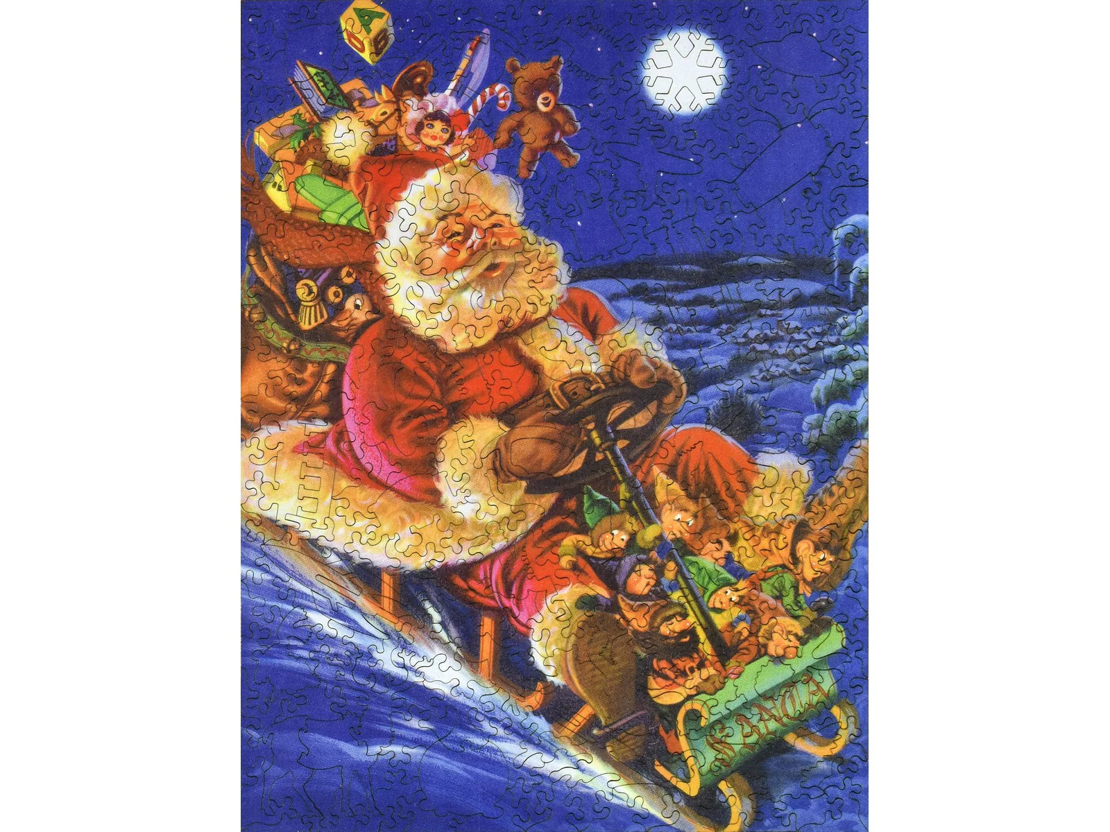 Santa's Toboggan Ride