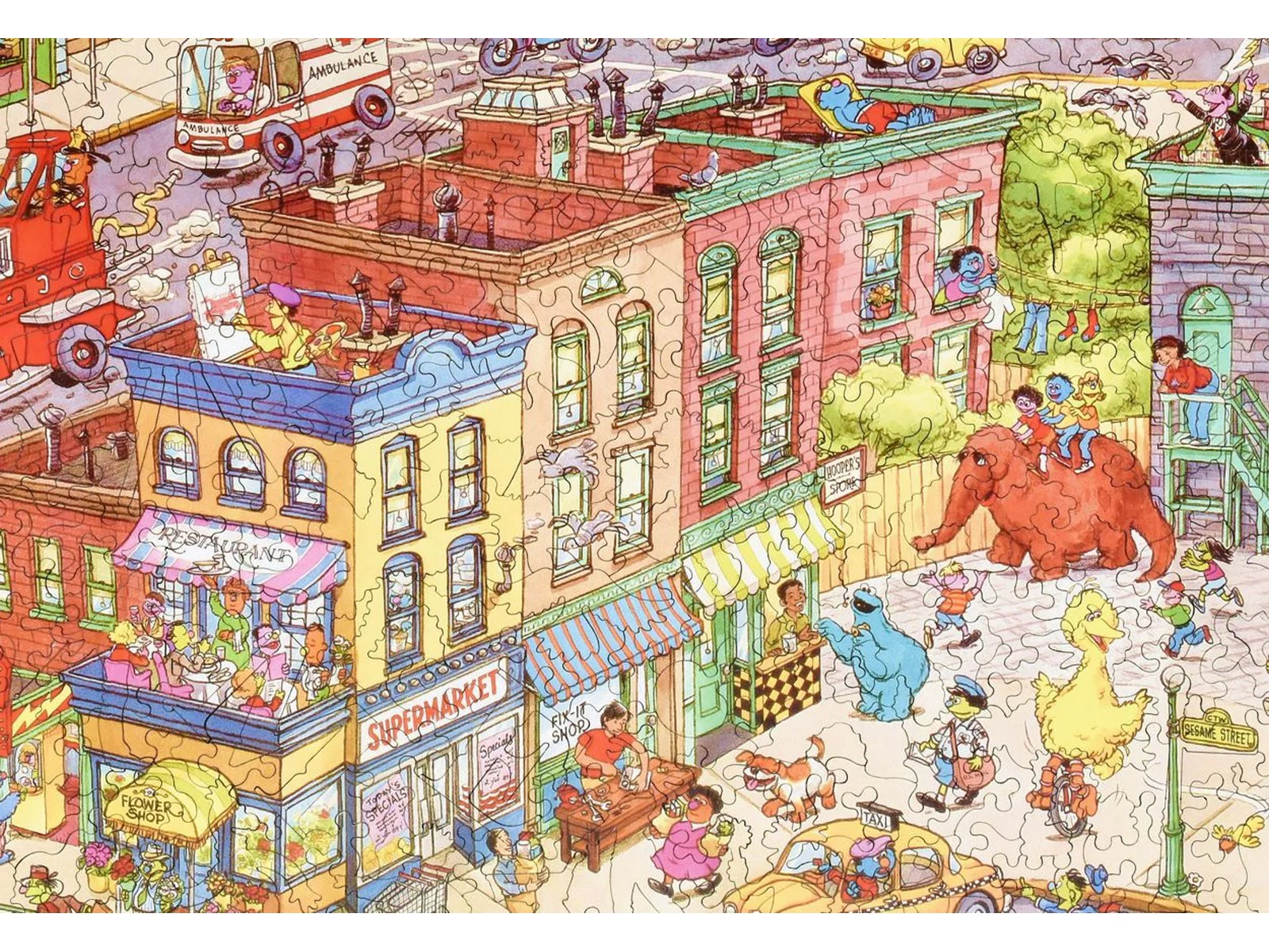 Sesame Street: In the City - Image 2