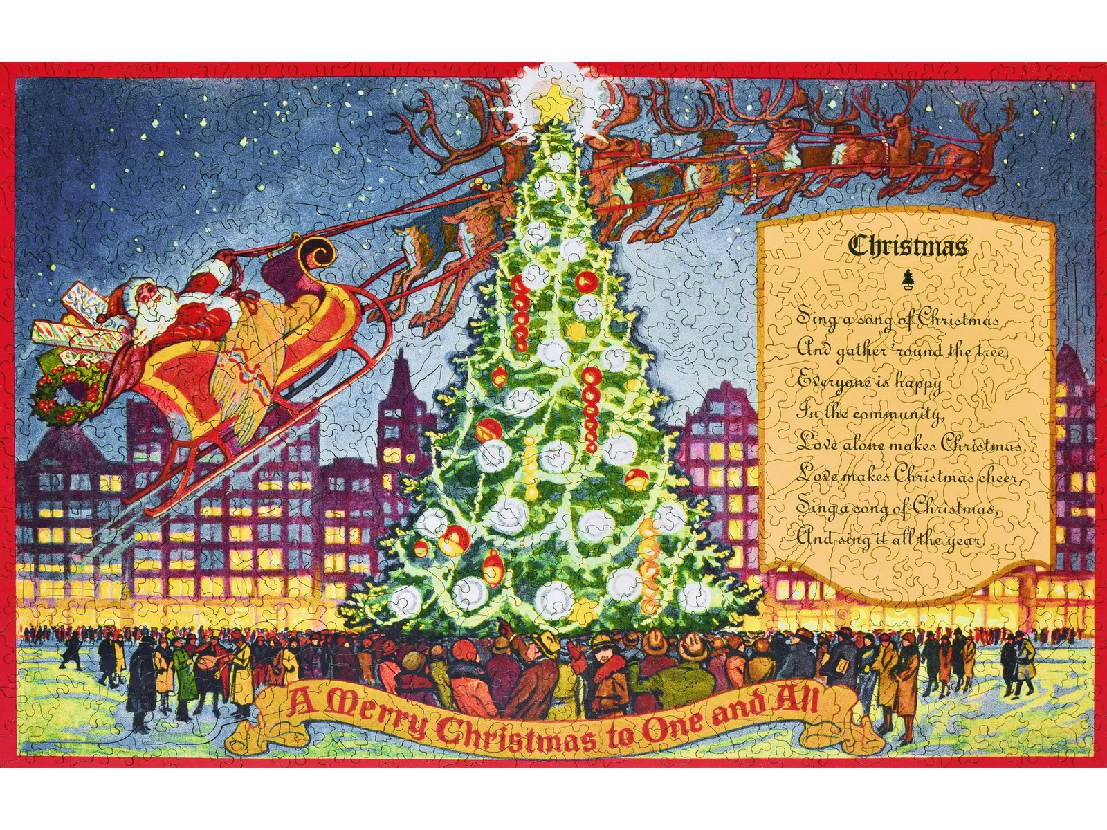 Sing a Song of Christmas