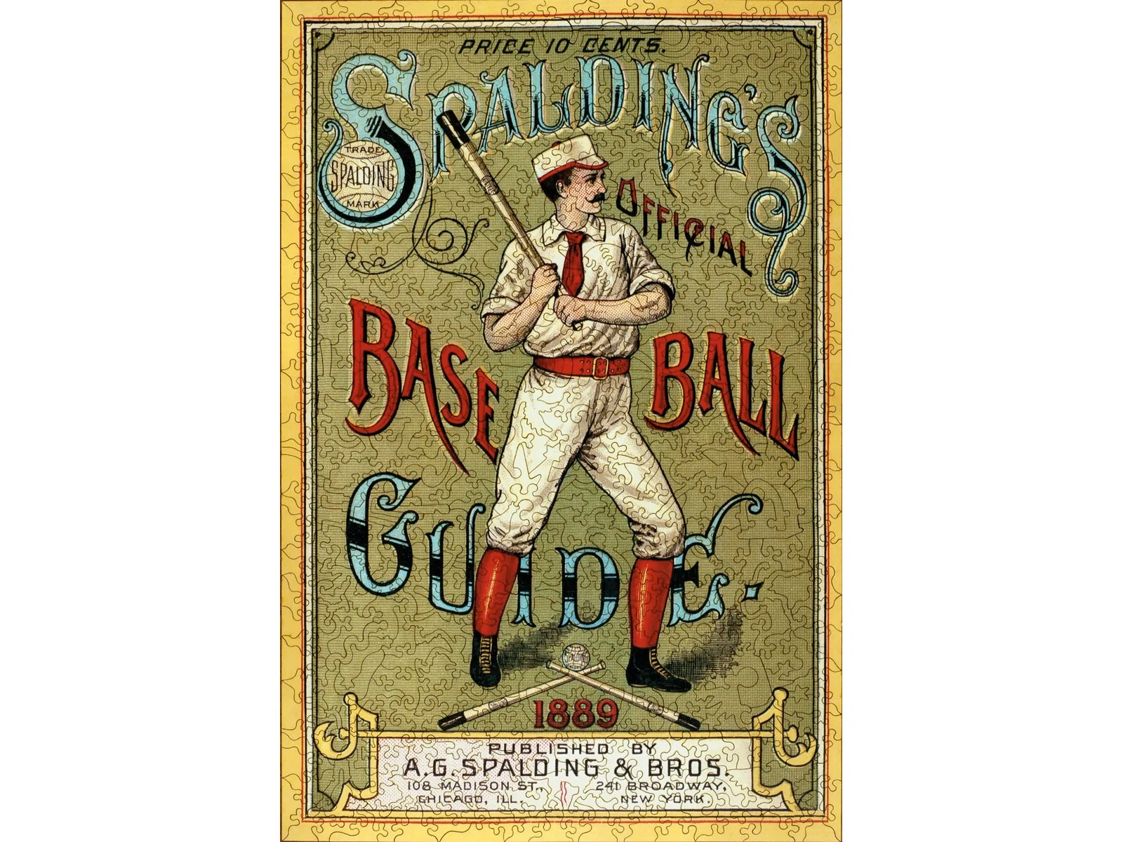 Spalding's Baseball Guide