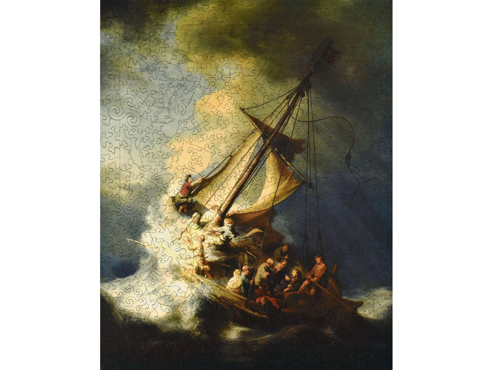 Storm on the Sea of Galilee