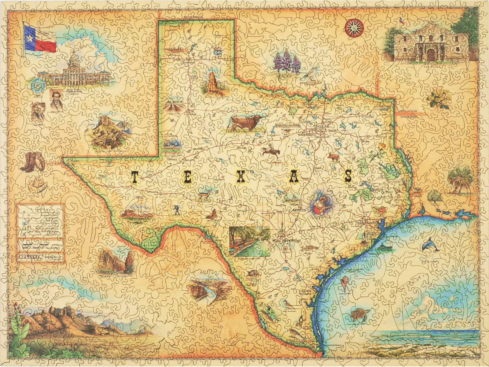 Texas Map
