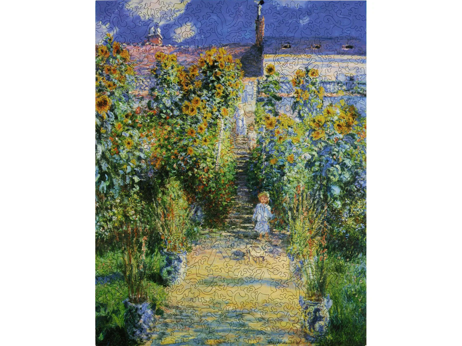 The Artist's Garden at Vetheuil