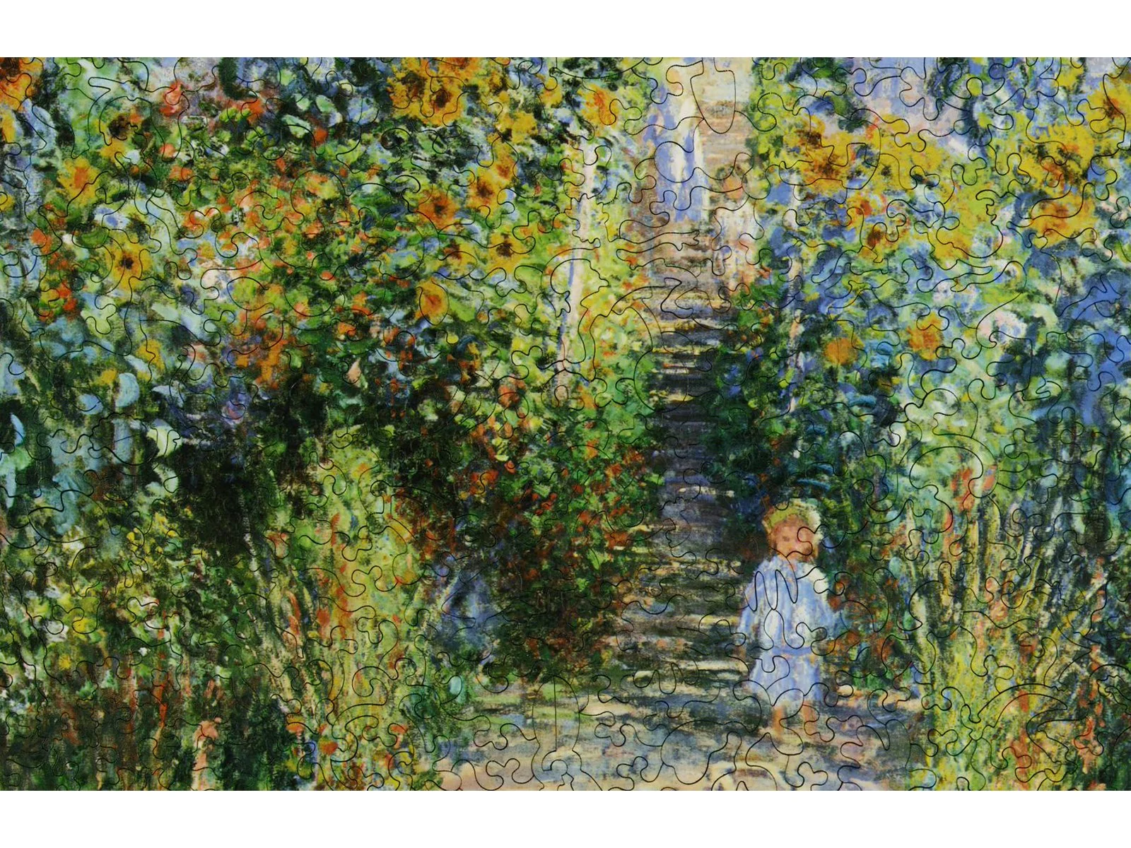 The Artist's Garden at Vetheuil - Image 2