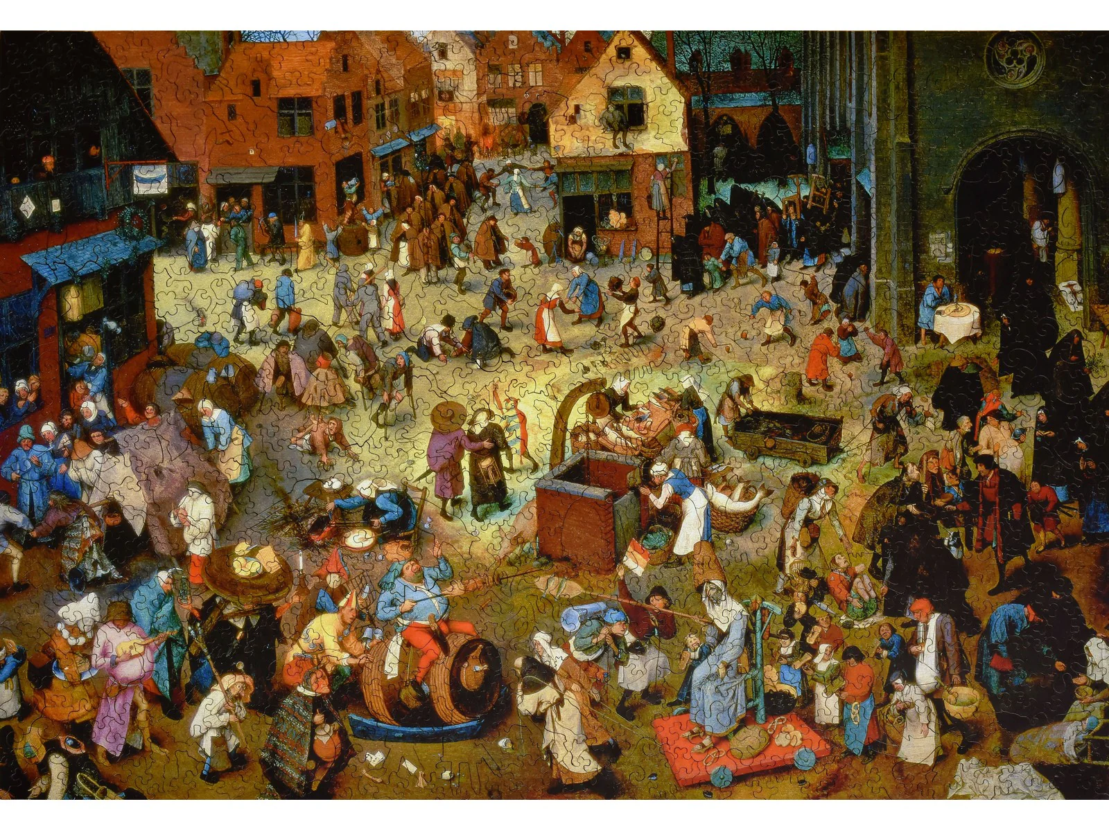 The Battle of Carnival and Lent