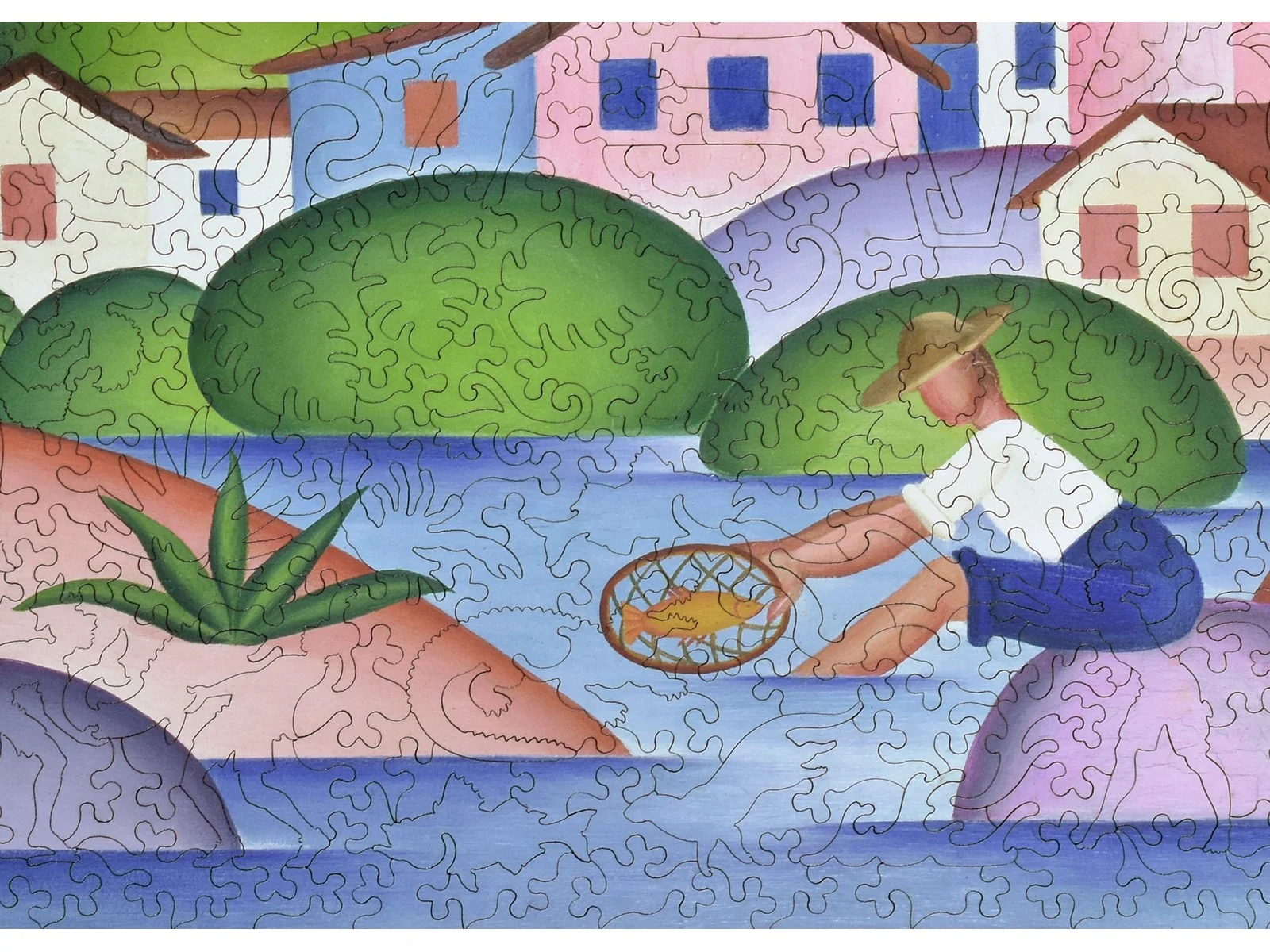 The Fisherman or, Exotic Landscape - Image 2