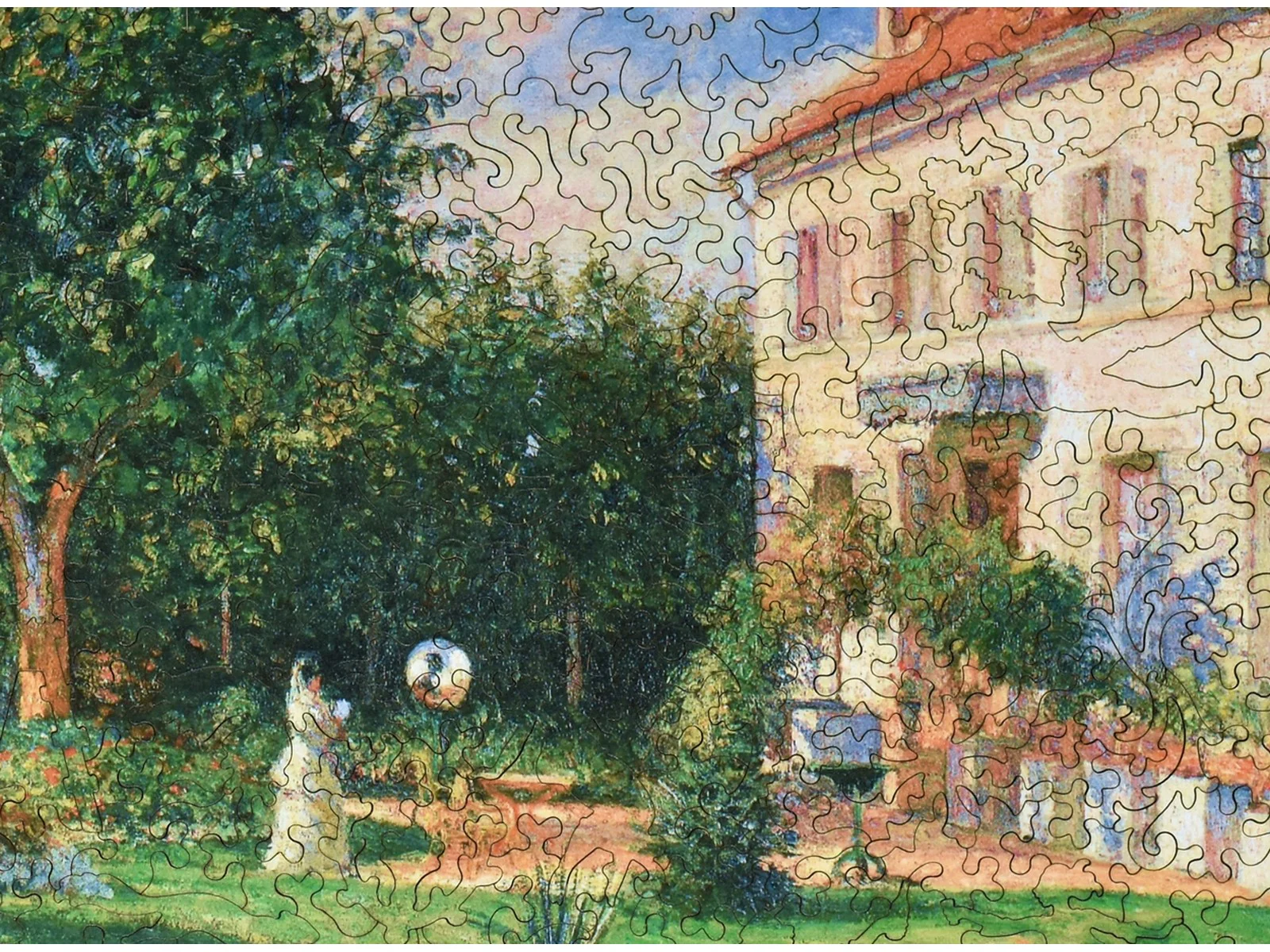 The Garden of Les Mathurins at Pontoise - Image 2
