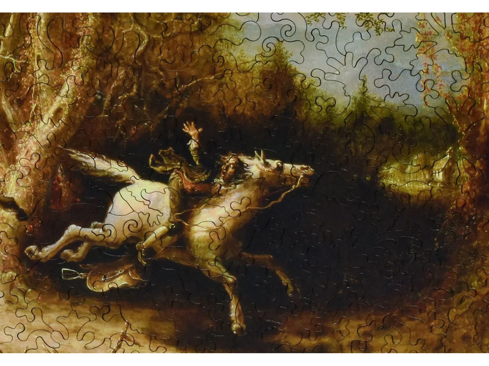 The Headless Horseman Pursuing Ichabod Crane - Image 2