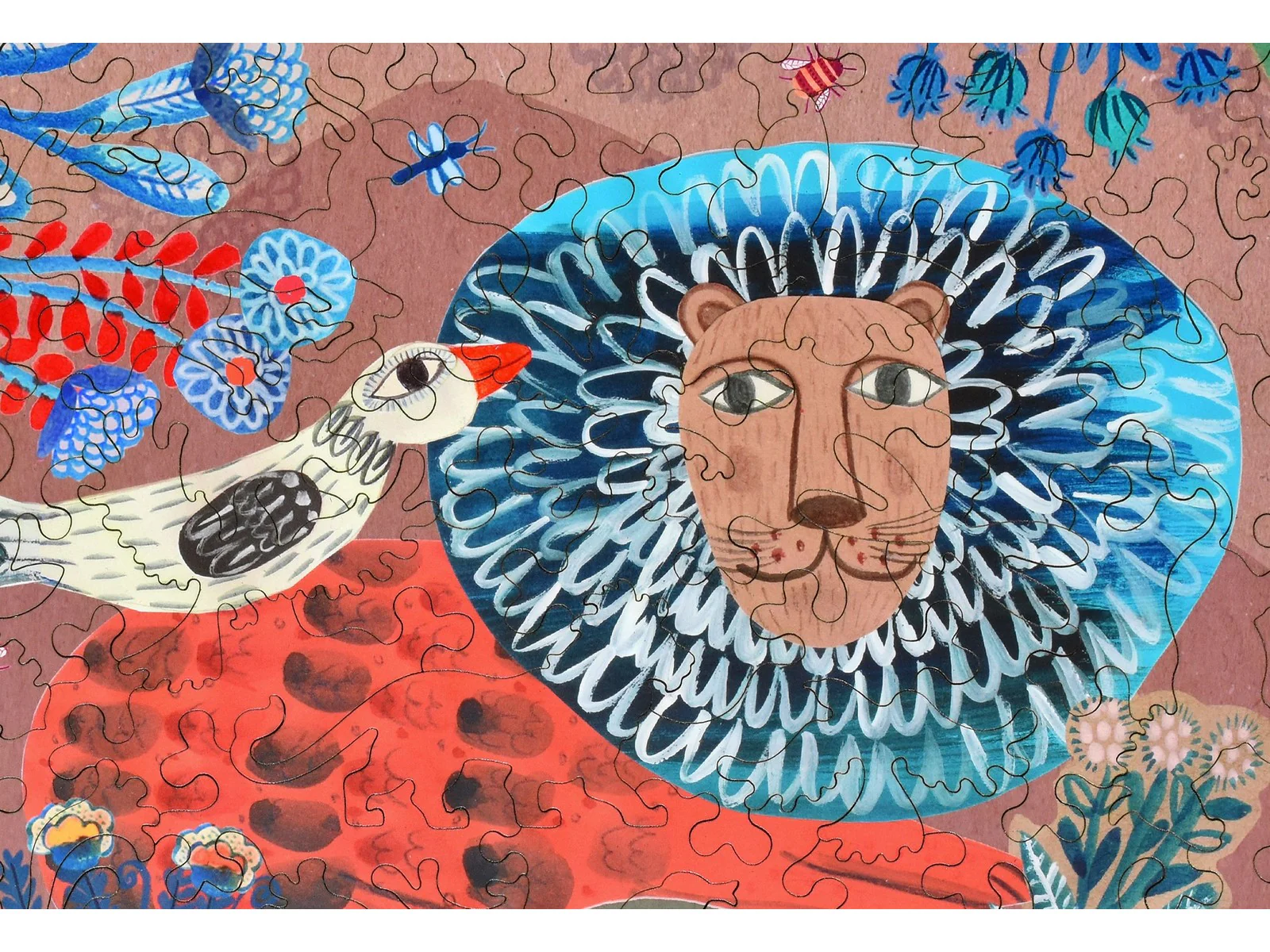 The Lion and Bird - Image 2
