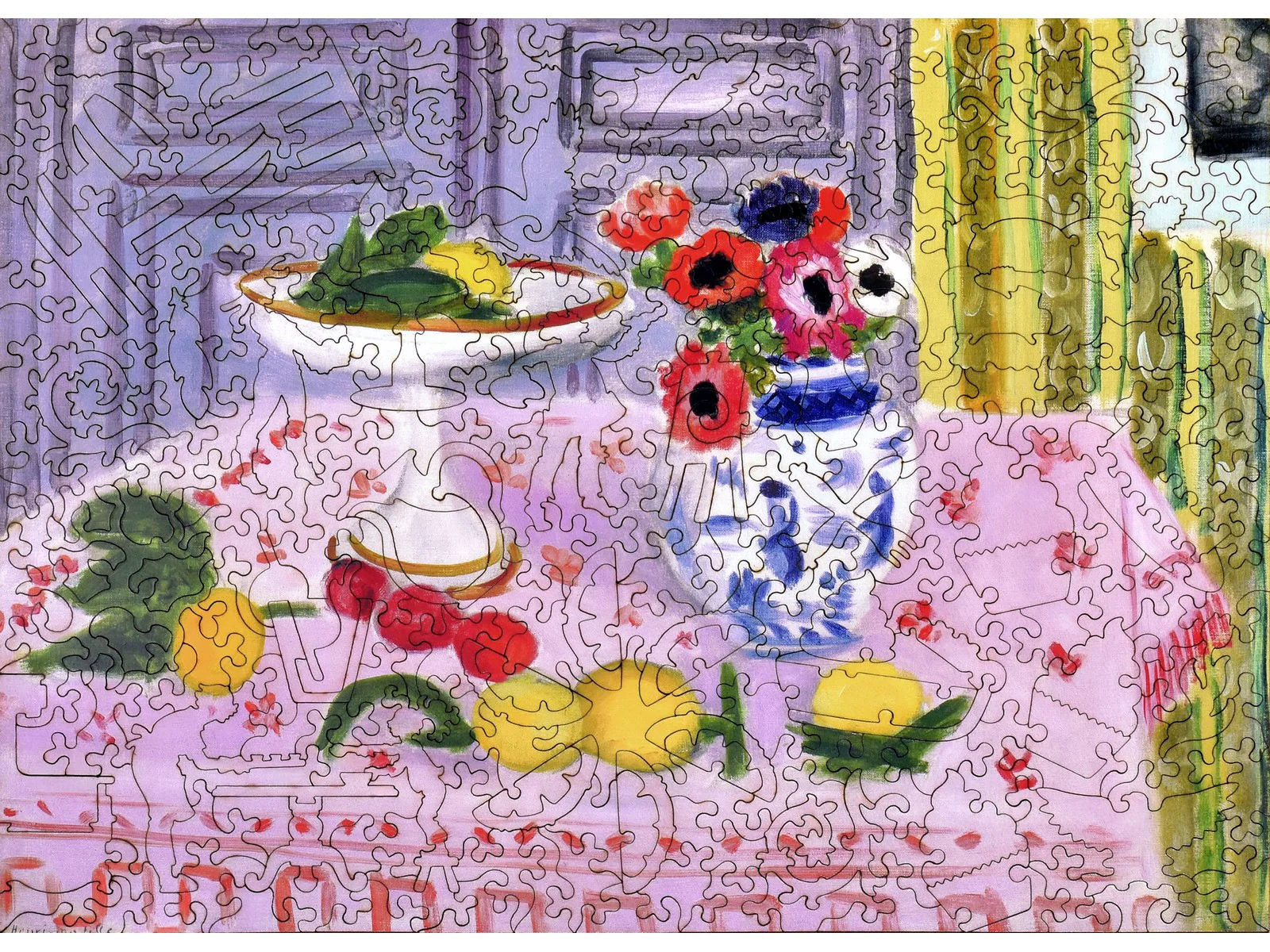 The Pink Tablecloth