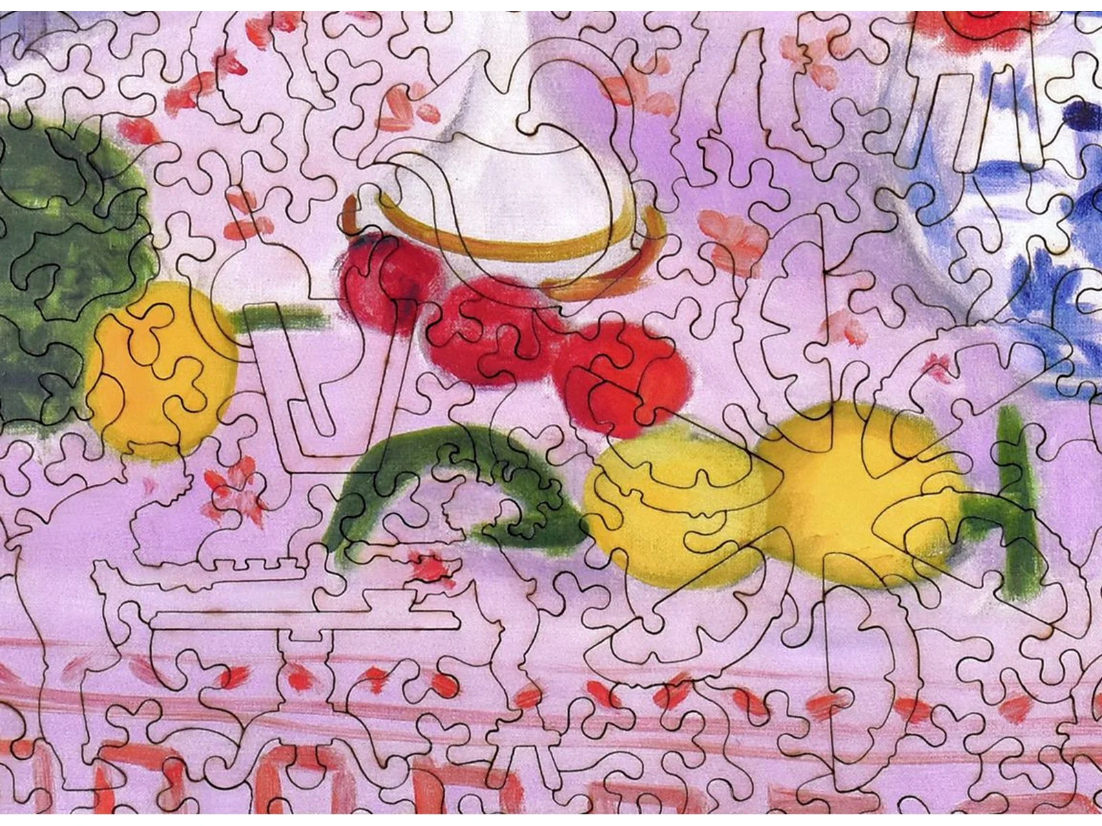 The Pink Tablecloth - Image 2