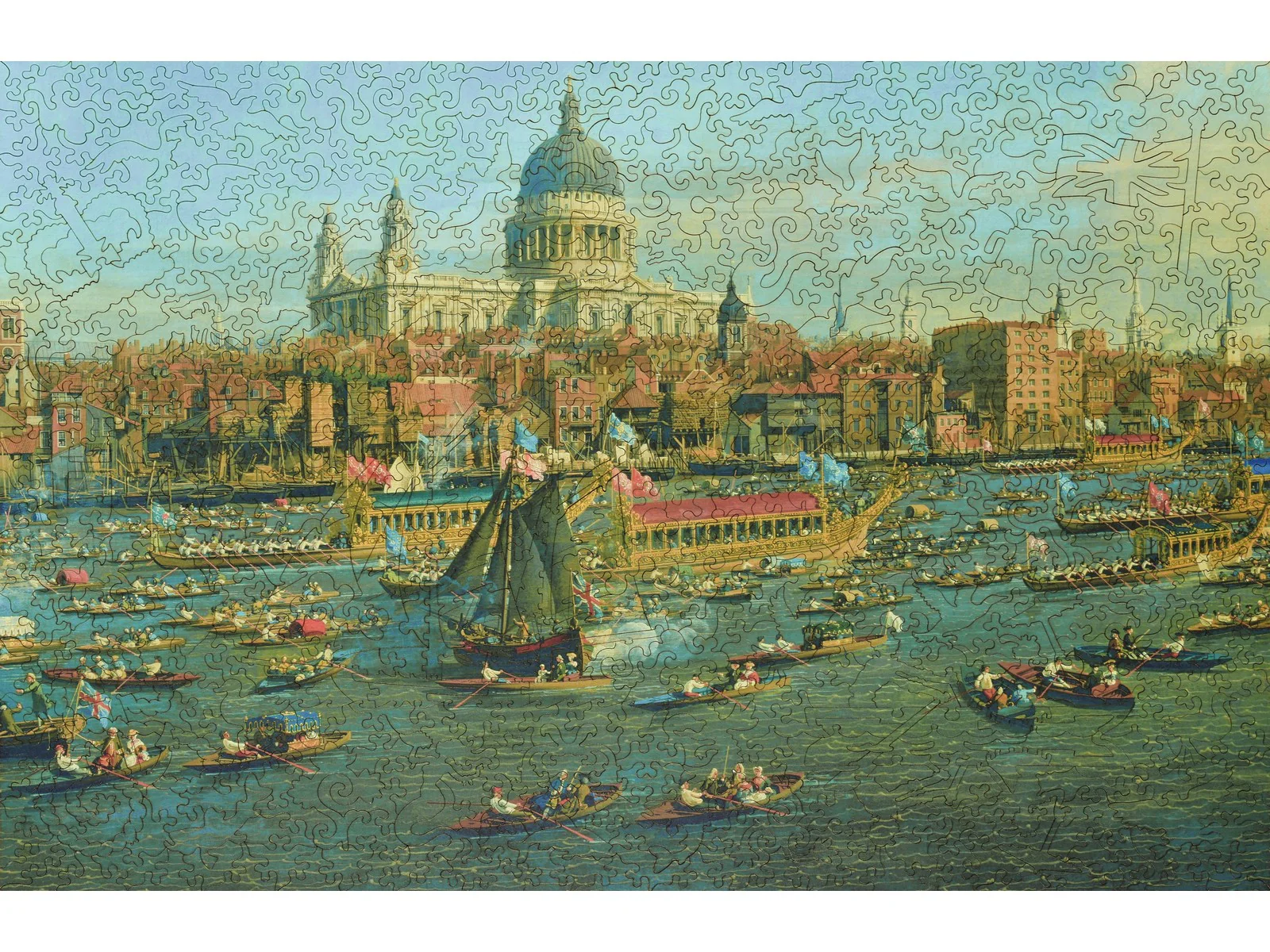 The Thames and the City