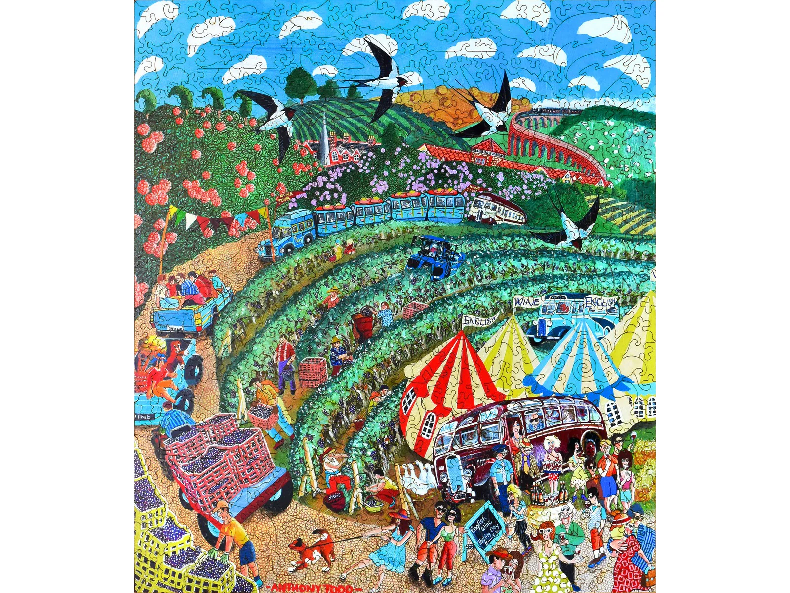The Wine Tour