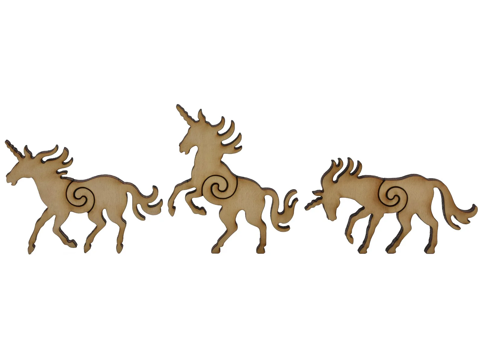 Three Unicorns by a Tree - Image 5