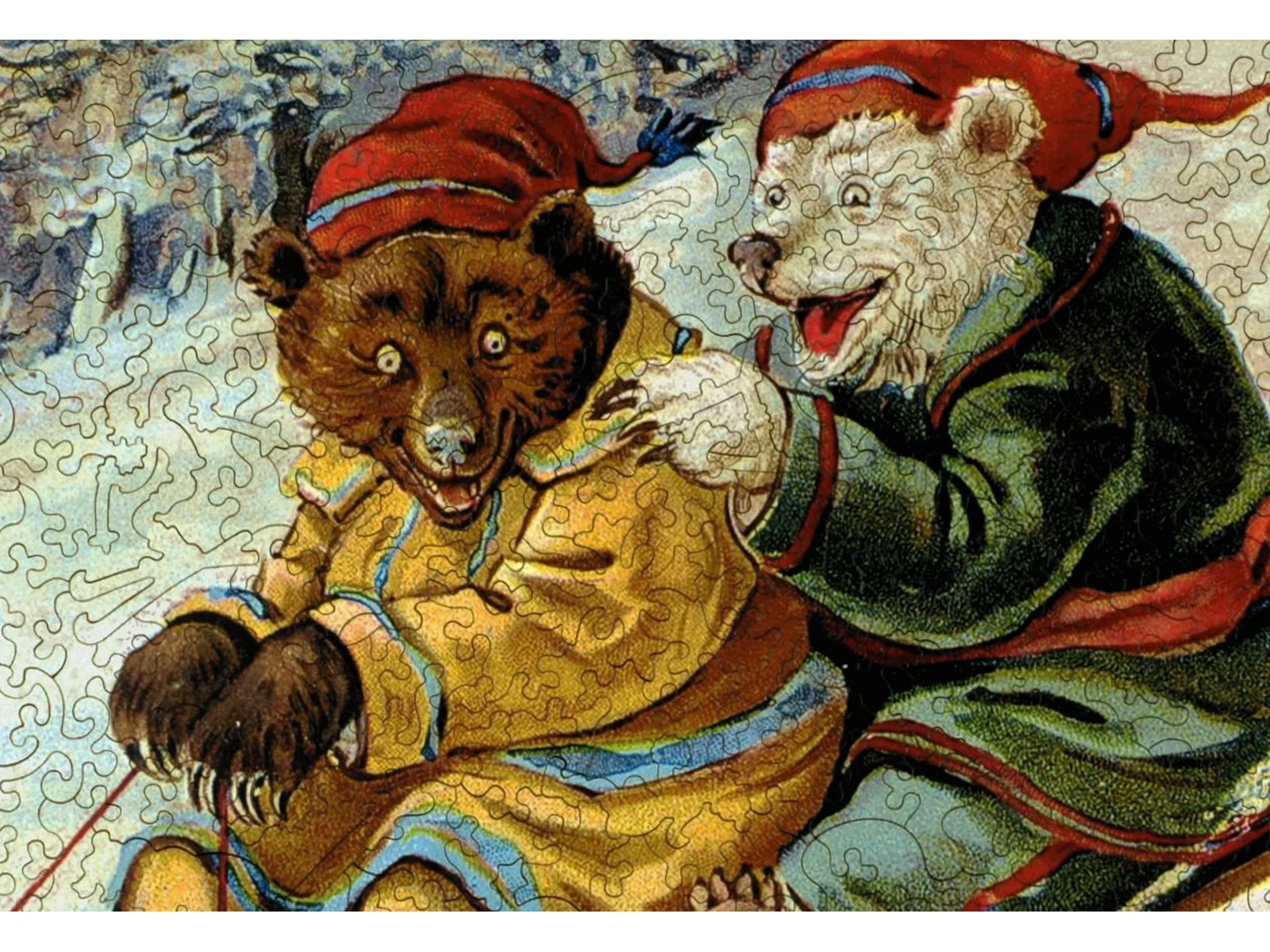 Tobogganing in the Snow - Image 2