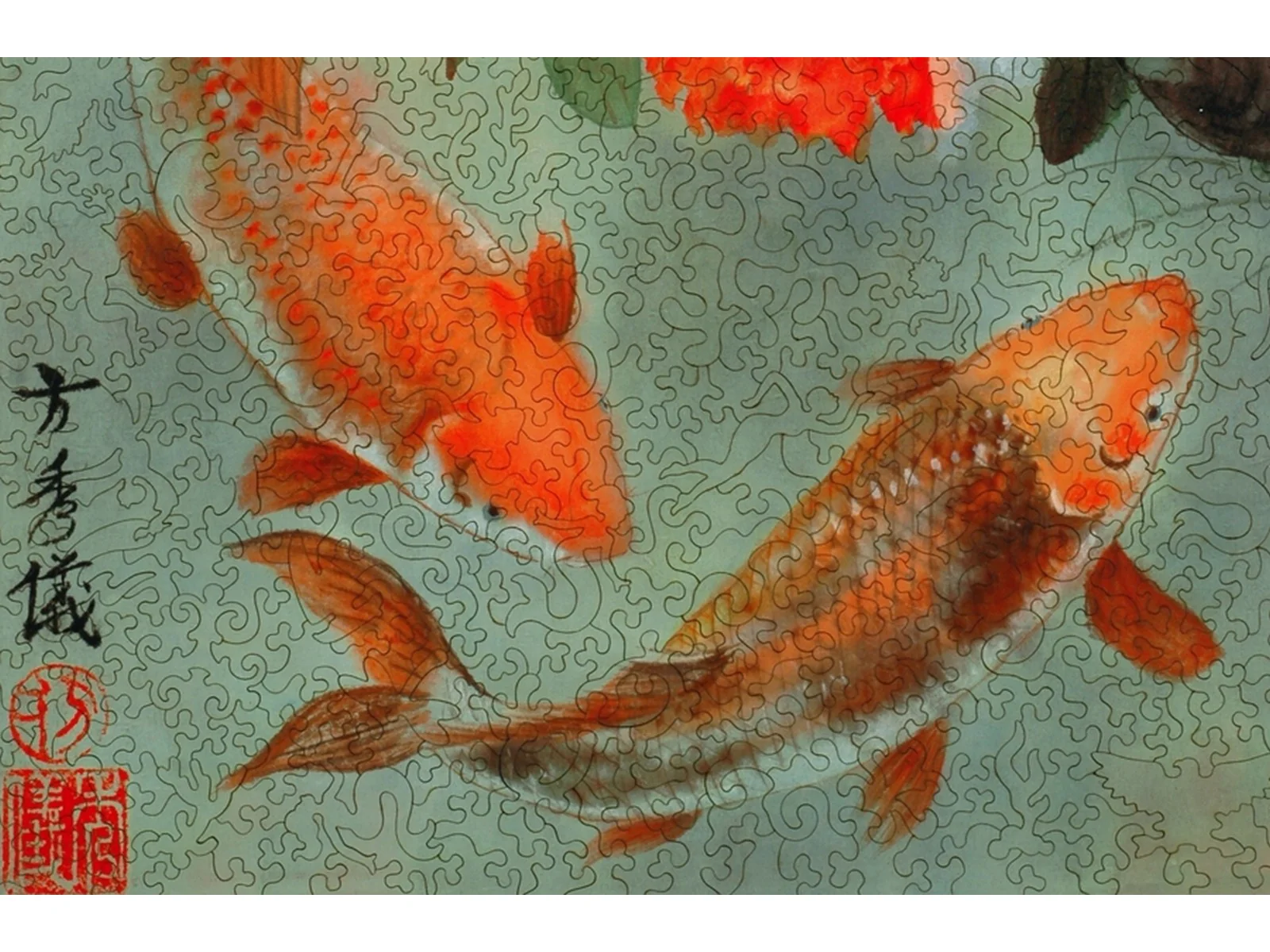 Two Koi - Image 2