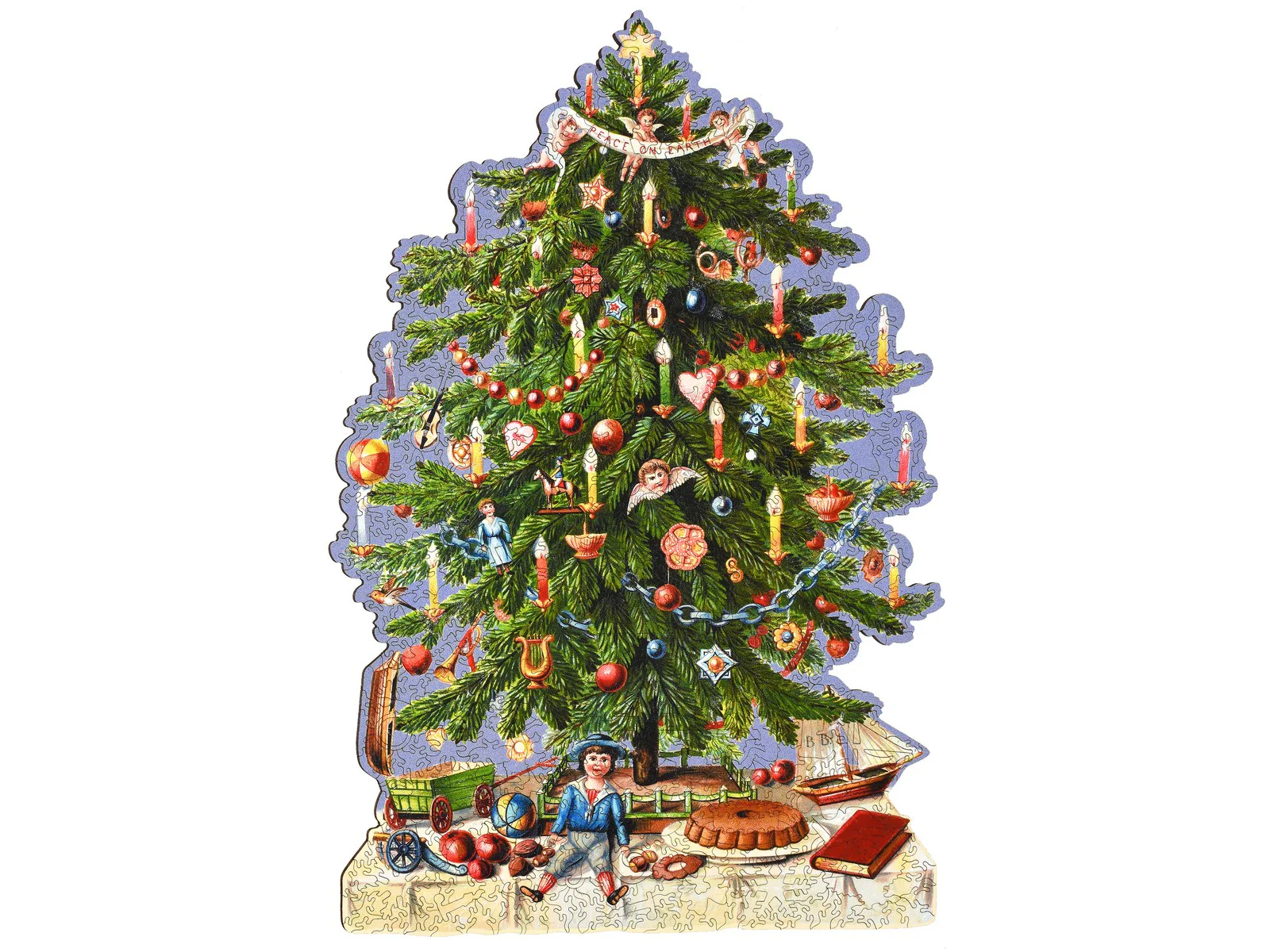 Victorian Christmas Tree