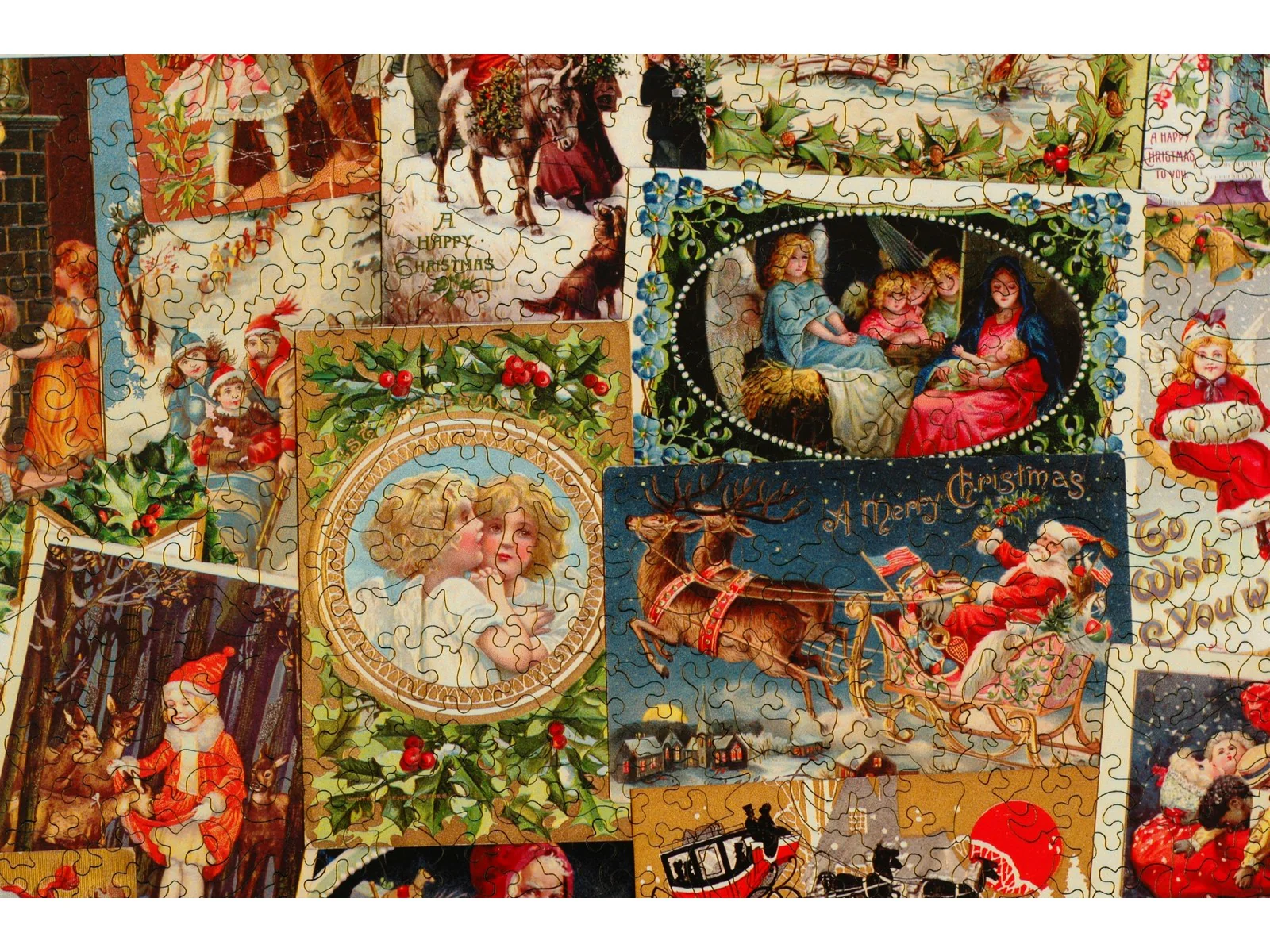 Vintage Christmas Postcards - Image 2