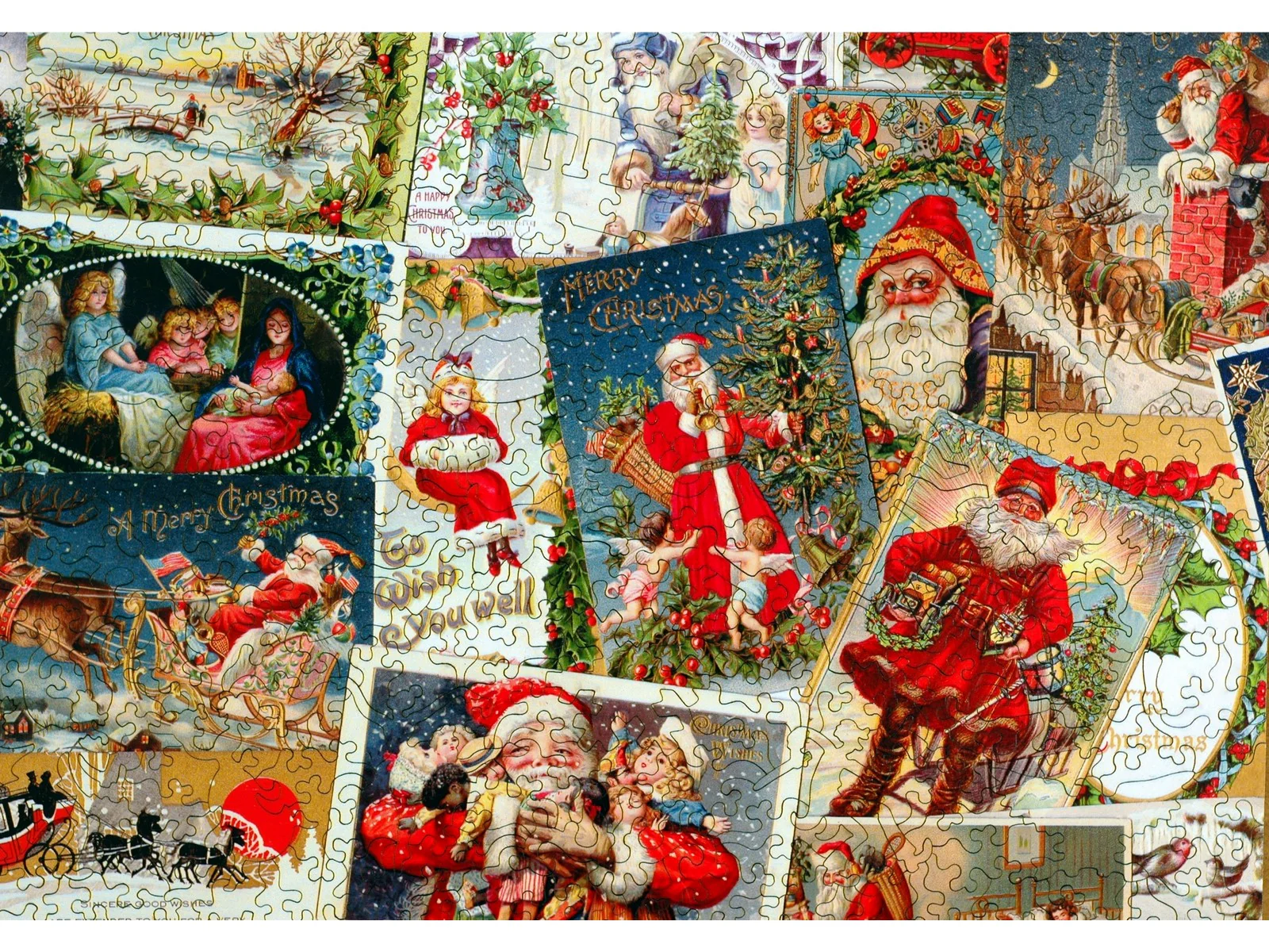 Vintage Christmas Postcards - Image 3
