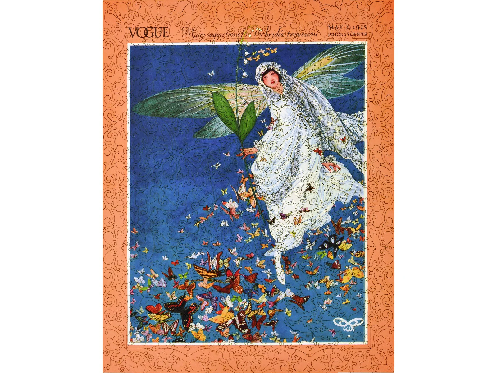 Vogue: The Bride's Many Suggestions