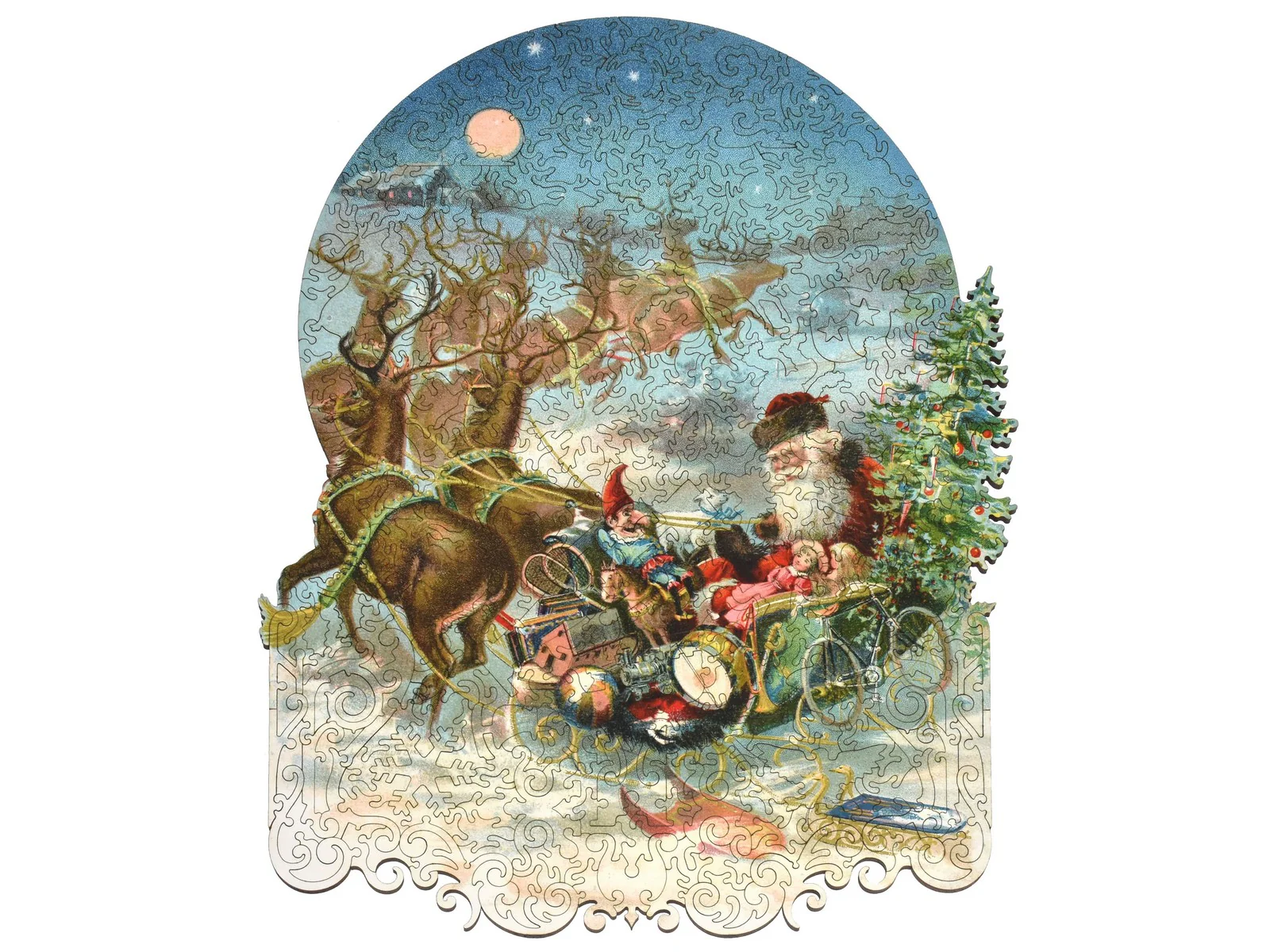 What Santa Claus Brings