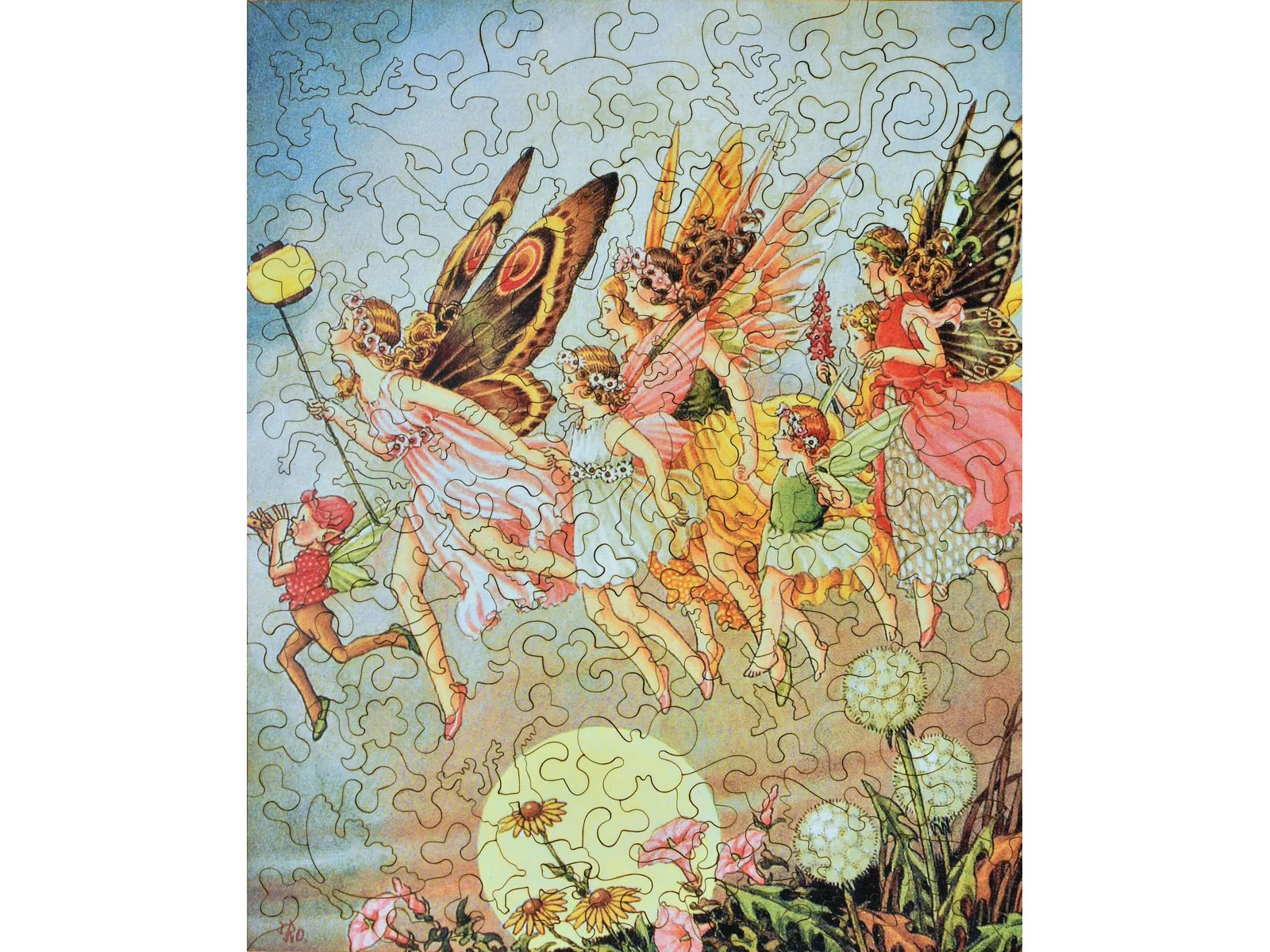 When the Fairies Came