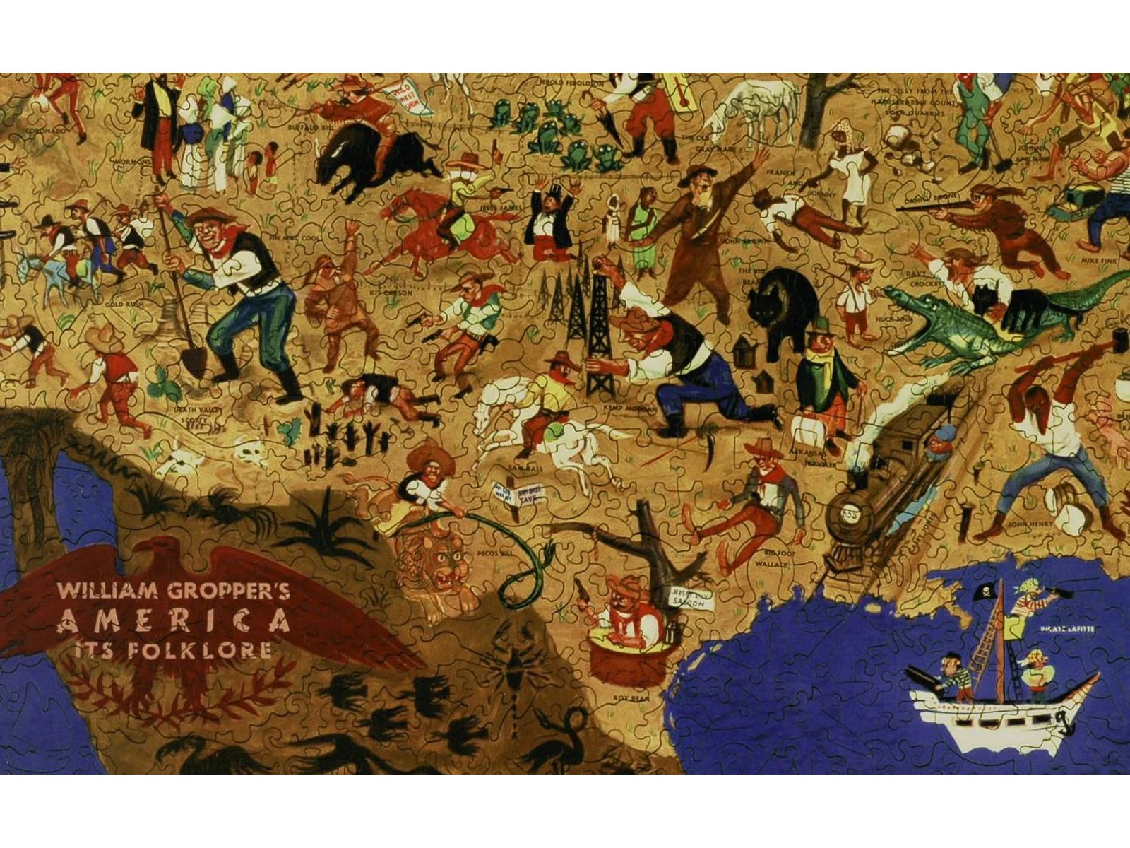 William Gropper's American Folklore - Image 2