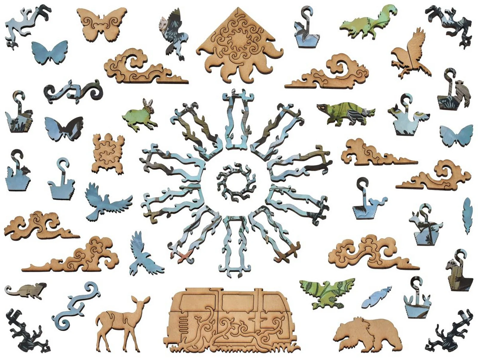 Woodland Wheel - Image 5