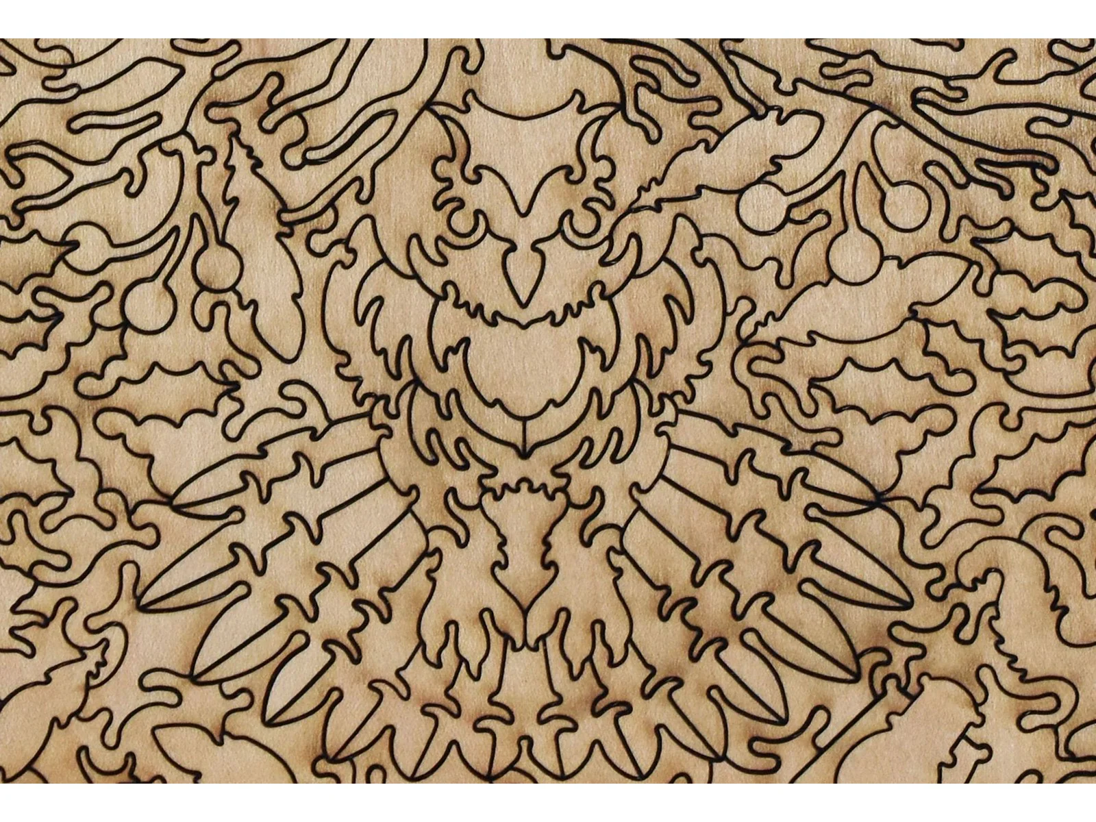 Woodpecker, Owl and Thrush - Image 3